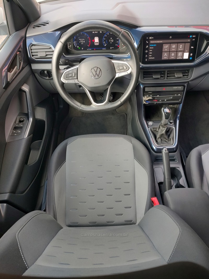 T-CROSS 1.0 COMFORTLINE TSI FLEX 4P AUTOMÁTICO - 2022 - TRêS COROAS