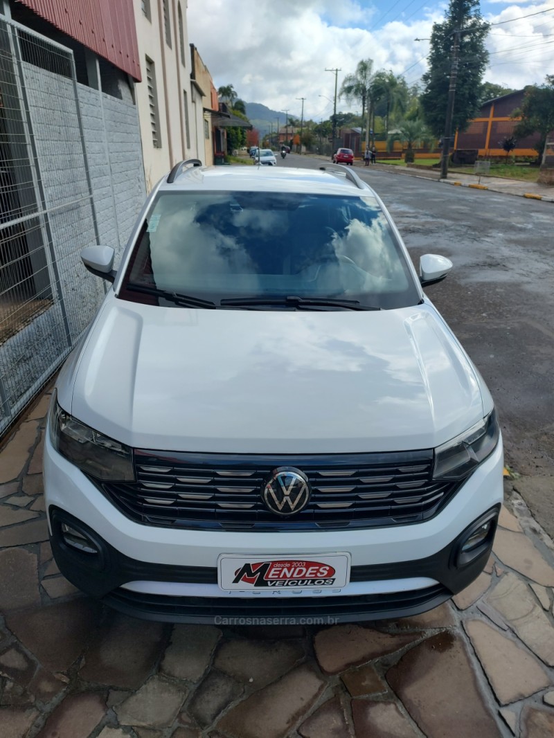 T-CROSS 1.0 COMFORTLINE TSI FLEX 4P AUTOMÁTICO - 2022 - TRêS COROAS