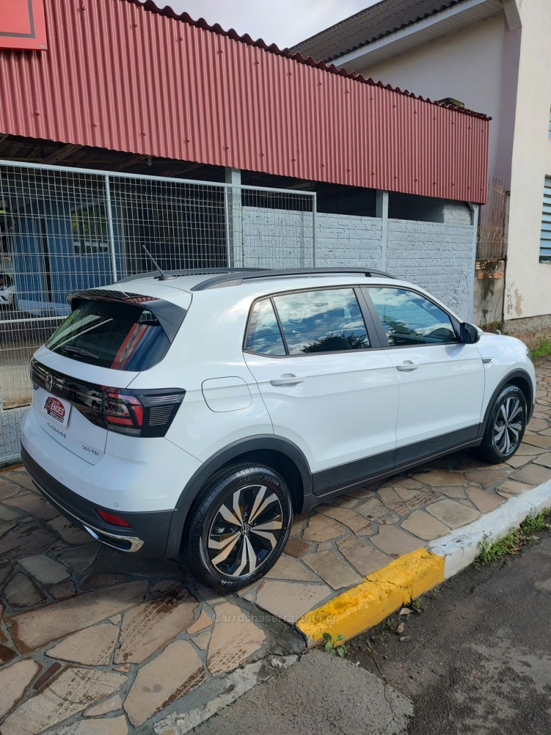 T-CROSS 1.0 COMFORTLINE TSI FLEX 4P AUTOMÁTICO - 2022 - TRêS COROAS