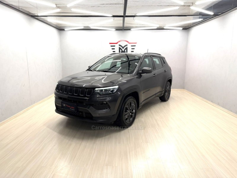 COMPASS 1.3 SERIE 80 ANOS 16V TURBO FLEX 4P AUTOMÁTICO - 2022 - CAXIAS DO SUL