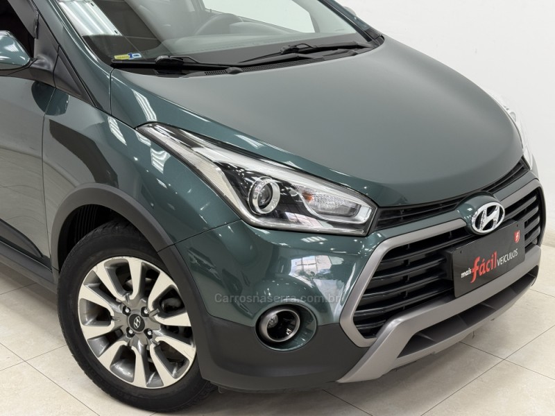 HB20X 1.6 16V PREMIUM FLEX 4P AUTOMÁTICO - 2018 - SANTA CRUZ DO SUL