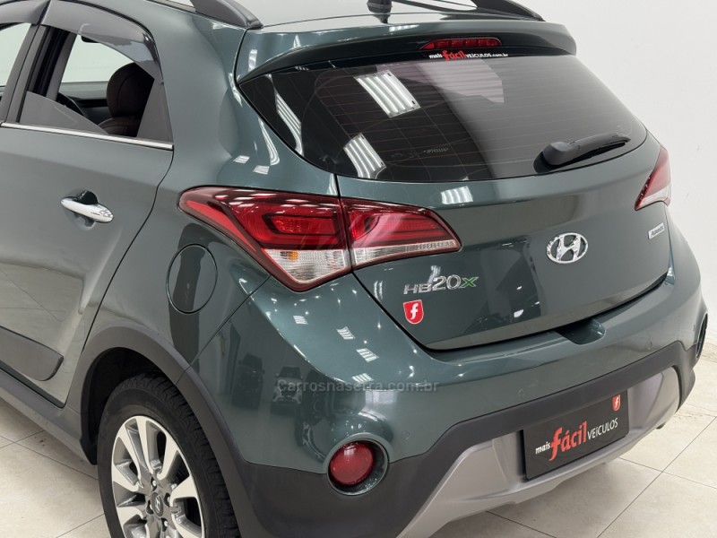 HB20X 1.6 16V PREMIUM FLEX 4P AUTOMÁTICO - 2018 - SANTA CRUZ DO SUL