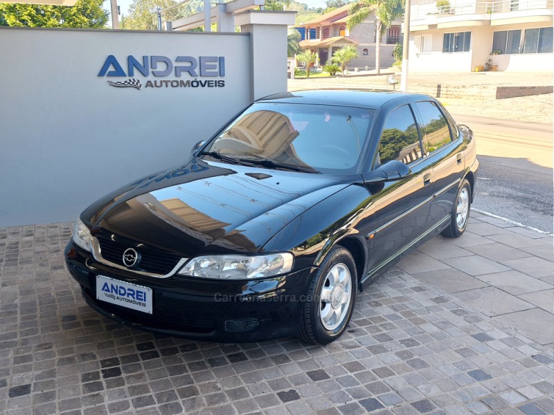 VECTRA 2.2 MPFI GLS 8V GASOLINA 4P MANUAL - 2000 - SERAFINA CORRêA