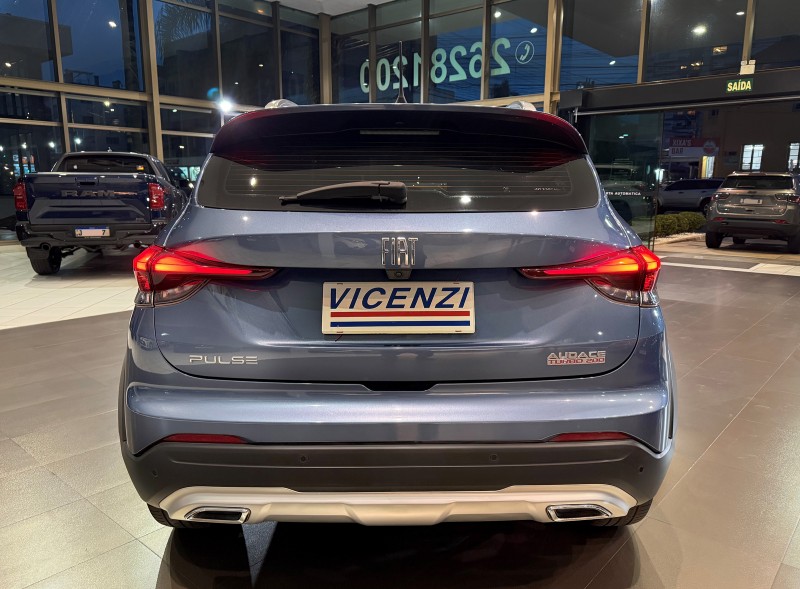 PULSE 1.0 AUDACE TURBO 200 12V FLEX 4P AUTOMÁTICO - 2022 - FARROUPILHA