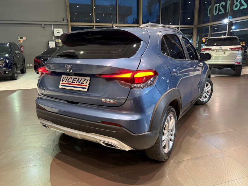 PULSE 1.0 AUDACE TURBO 200 12V FLEX 4P AUTOMÁTICO - 2022 - FARROUPILHA