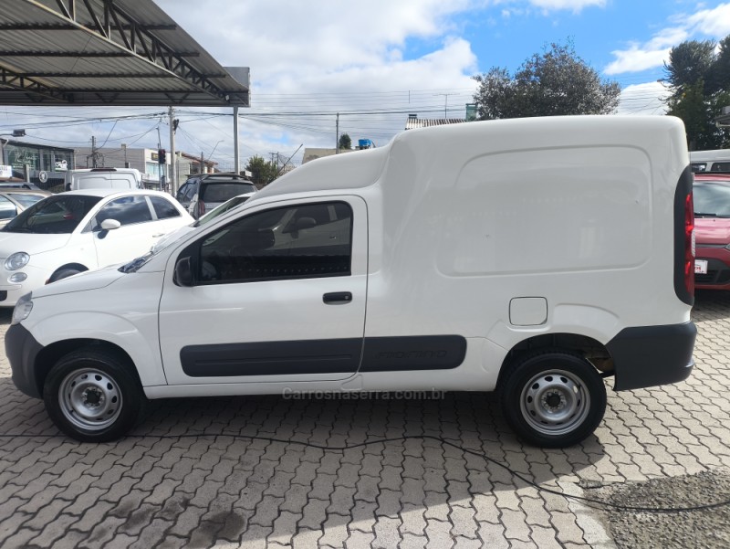 FIORINO 1.4 HARD WORKING FURGÃO EVO 8V FLEX 2P MANUAL - 2021 - CAXIAS DO SUL