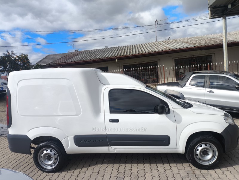 FIORINO 1.4 HARD WORKING FURGÃO EVO 8V FLEX 2P MANUAL - 2021 - CAXIAS DO SUL