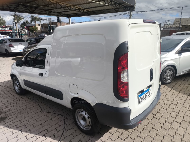 FIORINO 1.4 HARD WORKING FURGÃO EVO 8V FLEX 2P MANUAL - 2021 - CAXIAS DO SUL