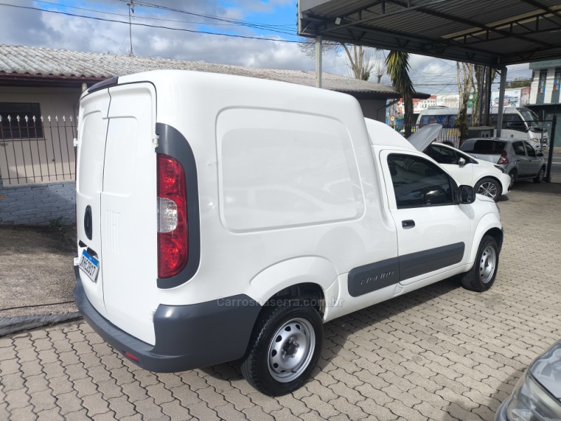 FIORINO 1.4 HARD WORKING FURGÃO EVO 8V FLEX 2P MANUAL - 2021 - CAXIAS DO SUL
