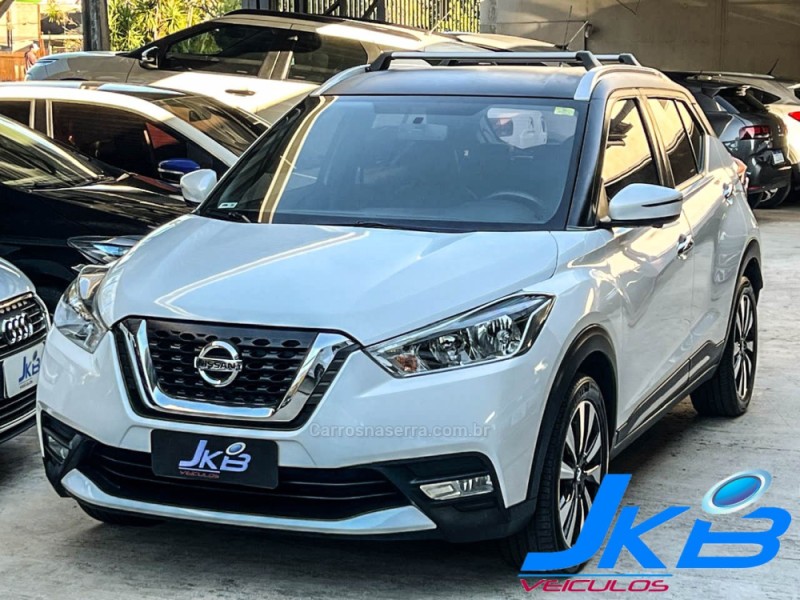 kicks 1.6 16v flex sl 4p xtronic 2018 novo hamburgo