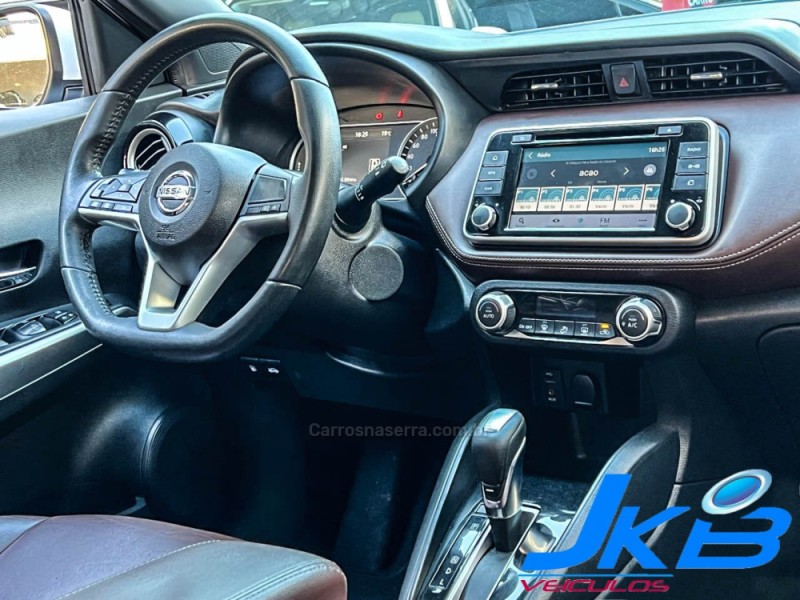 KICKS 1.6 16V FLEX SL 4P XTRONIC - 2018 - NOVO HAMBURGO