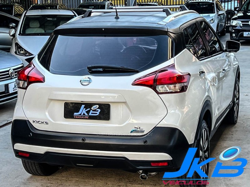 KICKS 1.6 16V FLEX SL 4P XTRONIC - 2018 - NOVO HAMBURGO