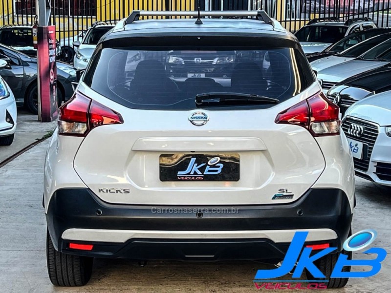 KICKS 1.6 16V FLEX SL 4P XTRONIC - 2018 - NOVO HAMBURGO