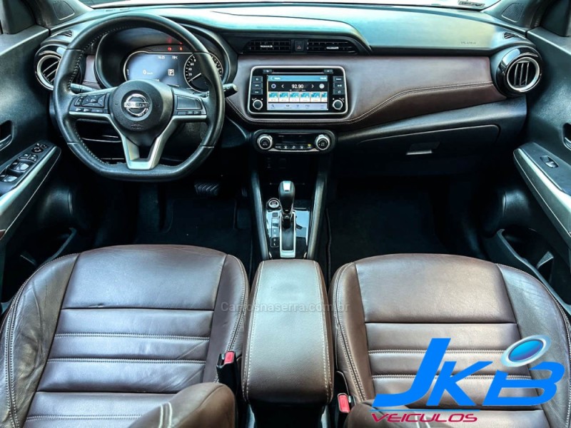 KICKS 1.6 16V FLEX SL 4P XTRONIC - 2018 - NOVO HAMBURGO