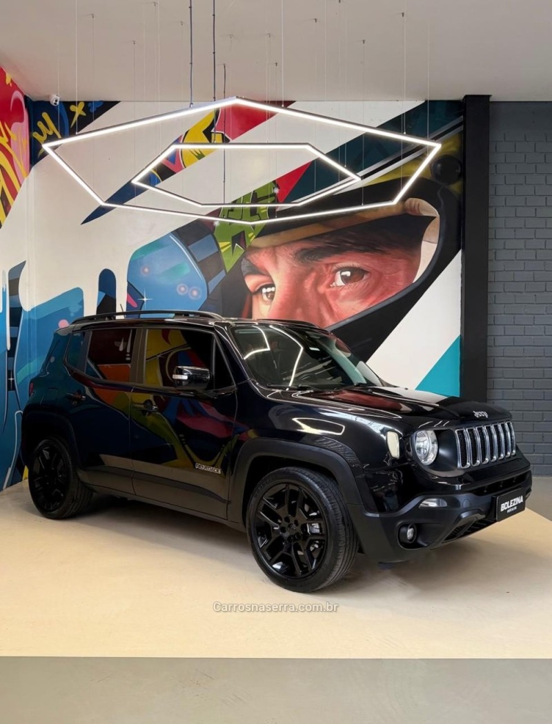 renegade 1.8 16v flex limited 4p automatico 2019 novo hamburgo