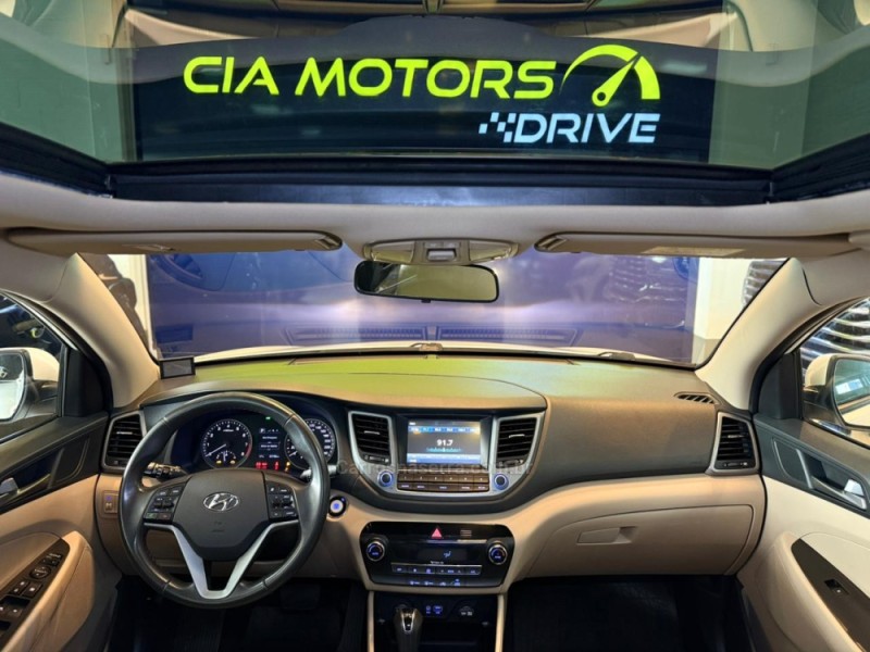 TUCSON 1.6 GLS TURBO GASOLINA 4P AUTOMÁTICO - 2018 - SãO LEOPOLDO