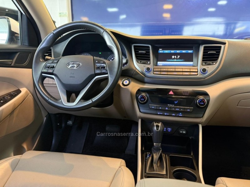 TUCSON 1.6 GLS TURBO GASOLINA 4P AUTOMÁTICO - 2018 - SãO LEOPOLDO