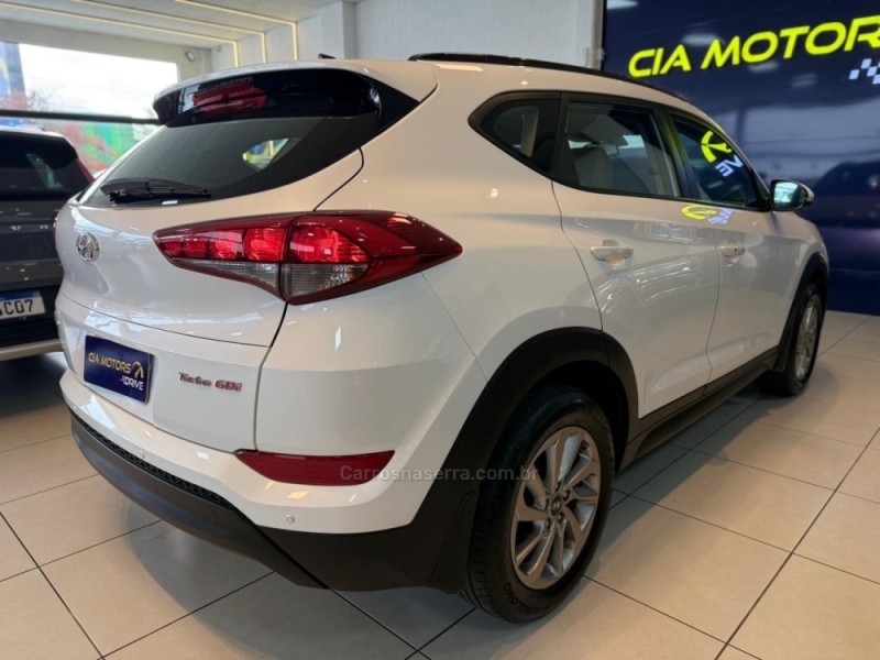 TUCSON 1.6 GLS TURBO GASOLINA 4P AUTOMÁTICO - 2018 - SãO LEOPOLDO