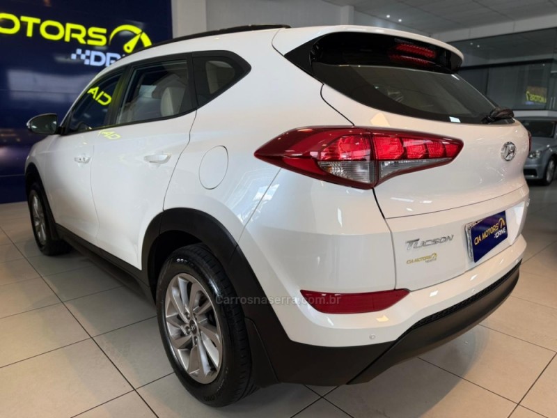 TUCSON 1.6 GLS TURBO GASOLINA 4P AUTOMÁTICO - 2018 - SãO LEOPOLDO
