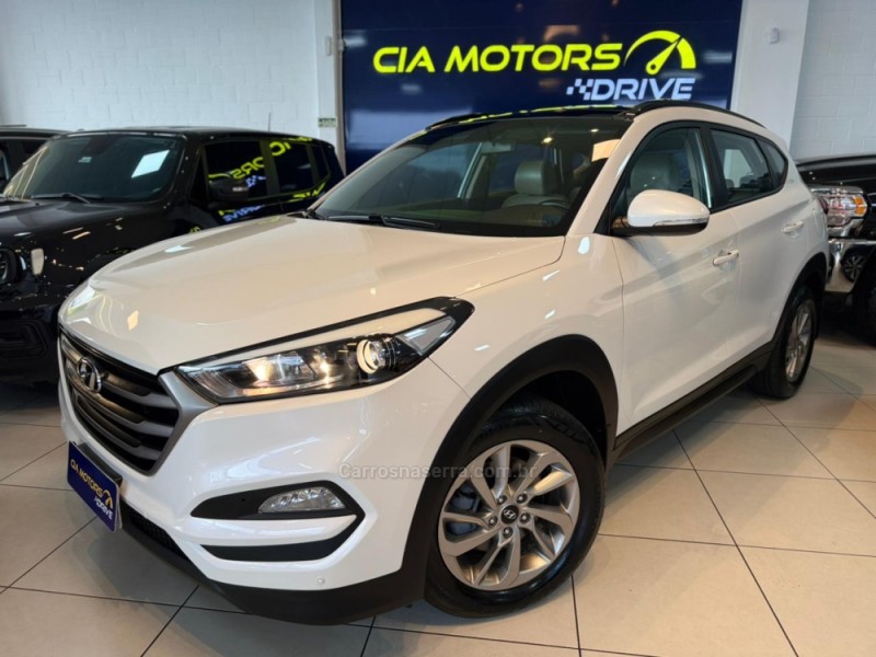 tucson 1.6 gls turbo gasolina 4p automatico 2018 sao leopoldo
