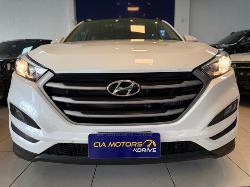 TUCSON 1.6 GLS TURBO GASOLINA 4P AUTOMÁTICO - 2018 - SãO LEOPOLDO