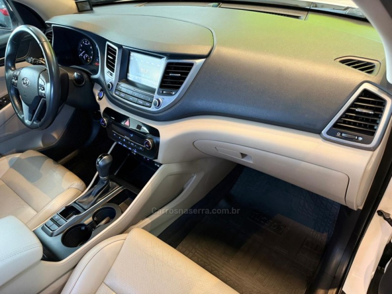 TUCSON 1.6 GLS TURBO GASOLINA 4P AUTOMÁTICO - 2018 - SãO LEOPOLDO