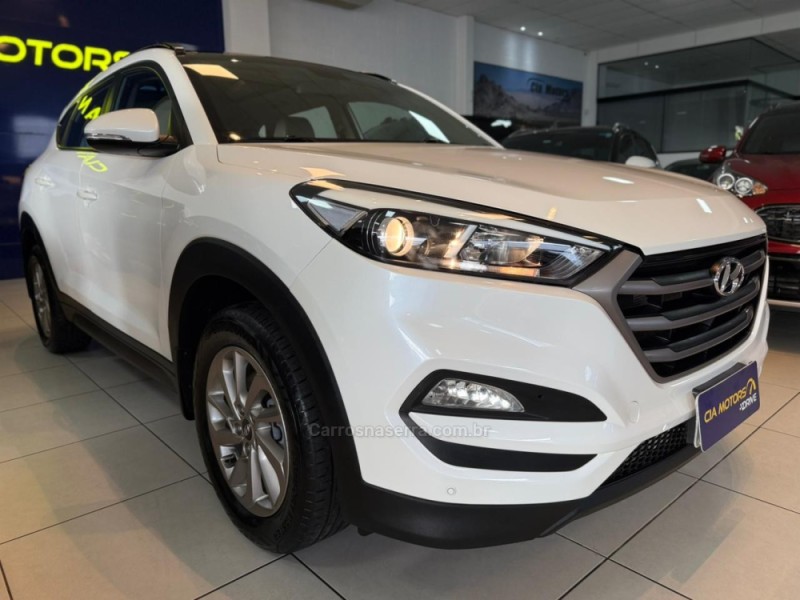 TUCSON 1.6 GLS TURBO GASOLINA 4P AUTOMÁTICO - 2018 - SãO LEOPOLDO