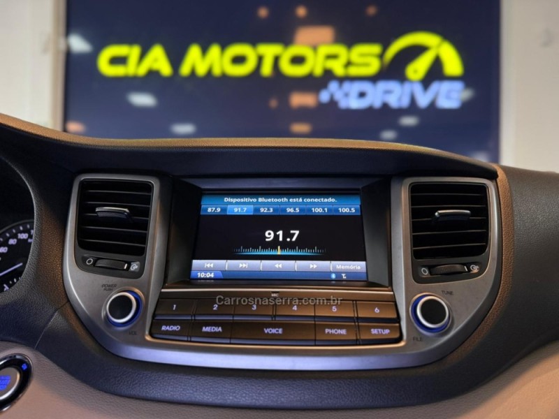 TUCSON 1.6 GLS TURBO GASOLINA 4P AUTOMÁTICO - 2018 - SãO LEOPOLDO