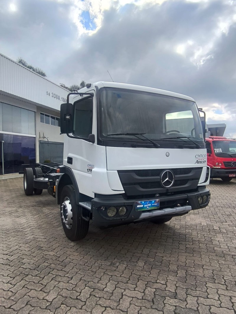 ATEGO 1719  - 2021 - GARIBALDI