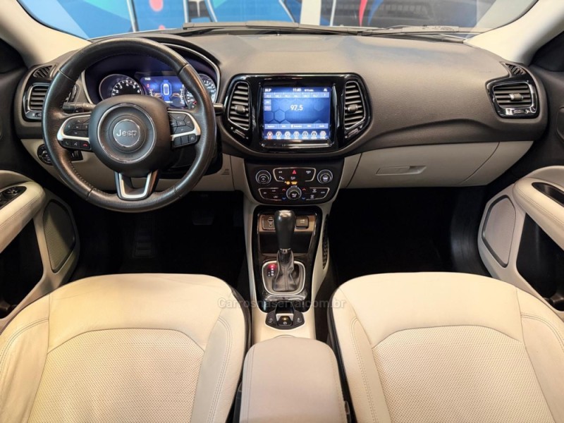 COMPASS 2.0 16V FLEX LIMITED AUTOMÁTICO - 2019 - NOVO HAMBURGO