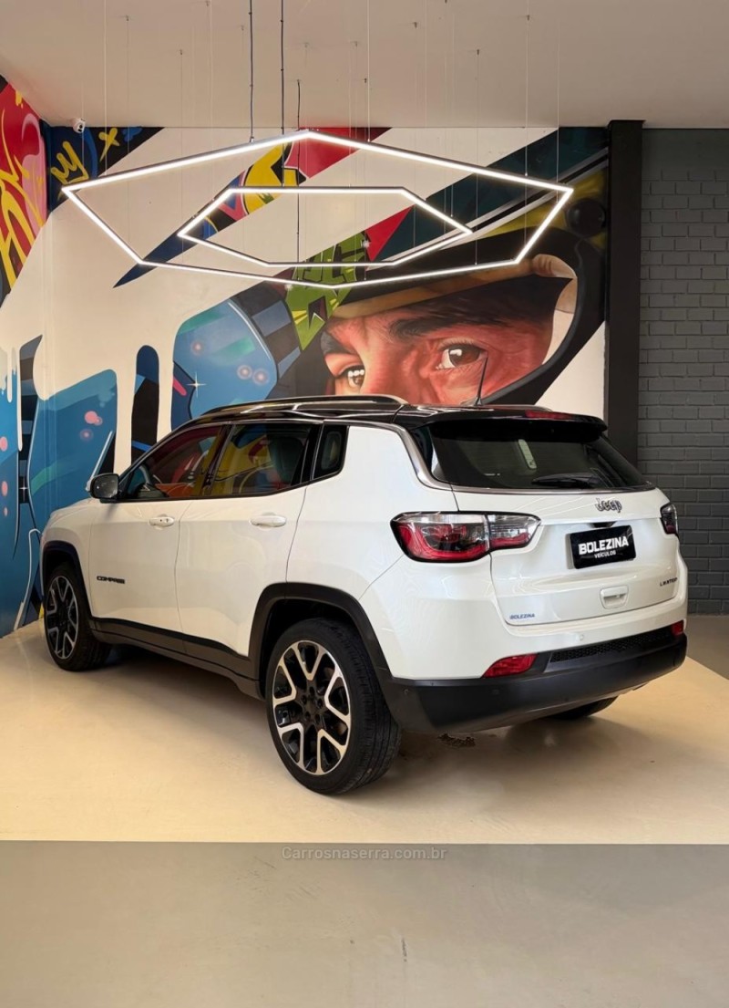 COMPASS 2.0 16V FLEX LIMITED AUTOMÁTICO - 2019 - NOVO HAMBURGO