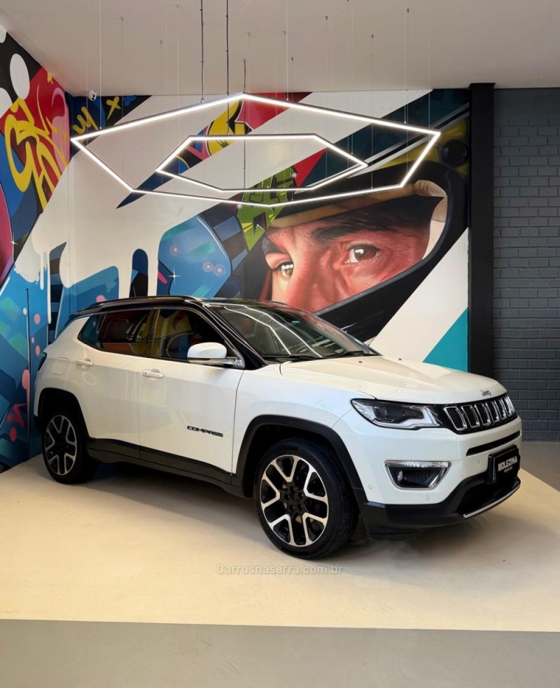 compass 2.0 16v flex limited automatico 2019 novo hamburgo