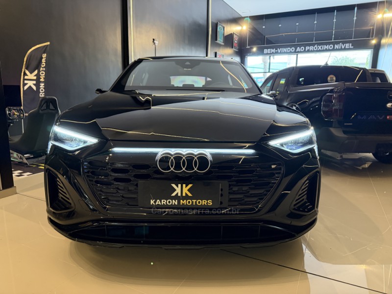 E-TRON SPORTBACK PERFORMANCE BLACK ELÉTRICO 4P AUTOMÁTICO - 2024 - CAXIAS DO SUL