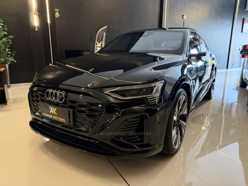 e tron sportback performance black eletrico 4p automatico 2024 caxias do sul