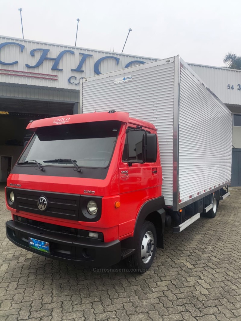9-160 E DELIVERY - 2013 - GARIBALDI