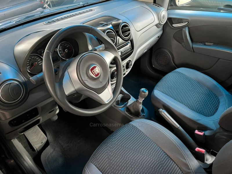 PALIO 1.4 MPI ATTRACTIVE 8V FLEX 4P MANUAL - 2013 - FELIZ