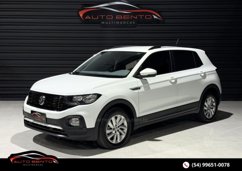 t cross 1.0 tsi 200 12v flex 4p automatico 2020 bento goncalves