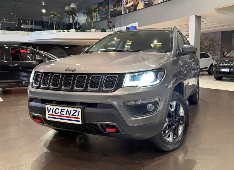 compass 2.0 16v diesel trailhawk 4x4 automatico 2017 farroupilha