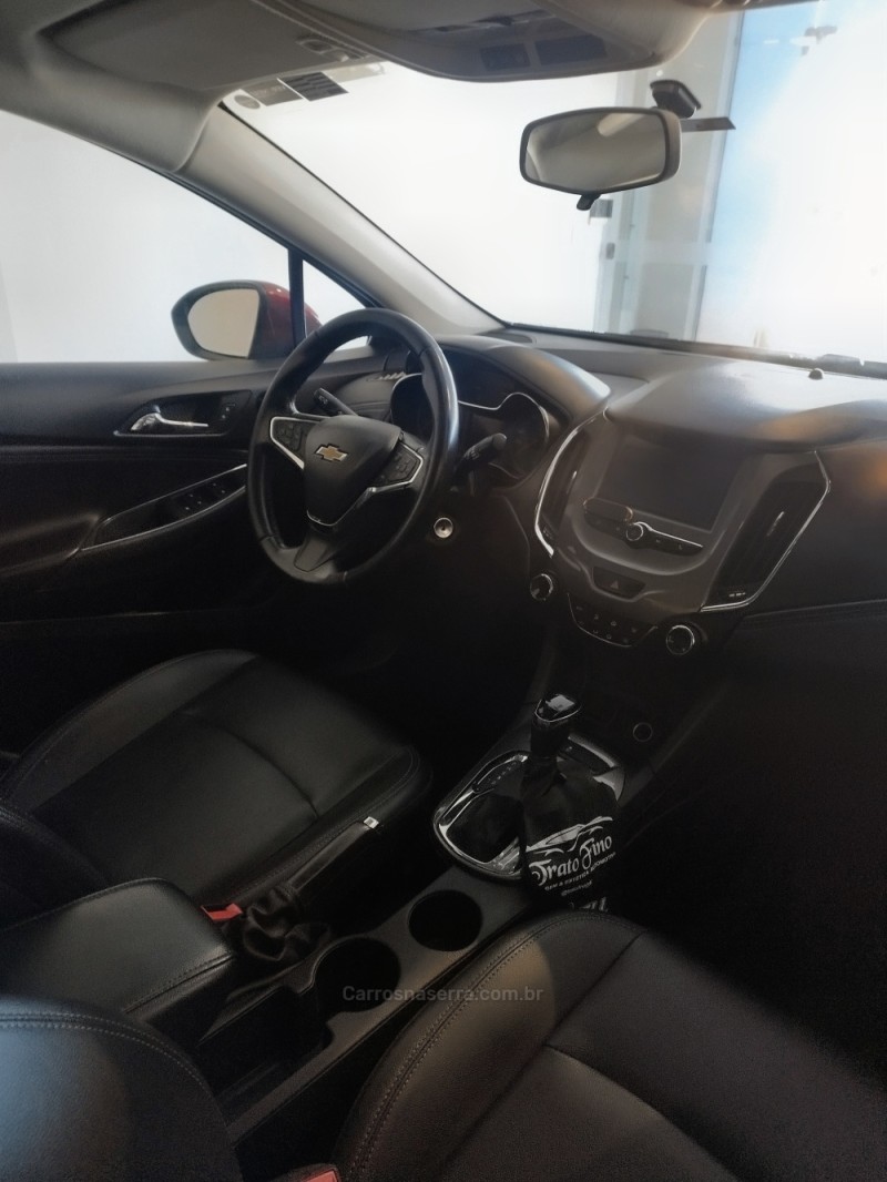 CRUZE 1.4 TURBO LT 16V FLEX 4P AUTOMÁTICO - 2019 - GARIBALDI