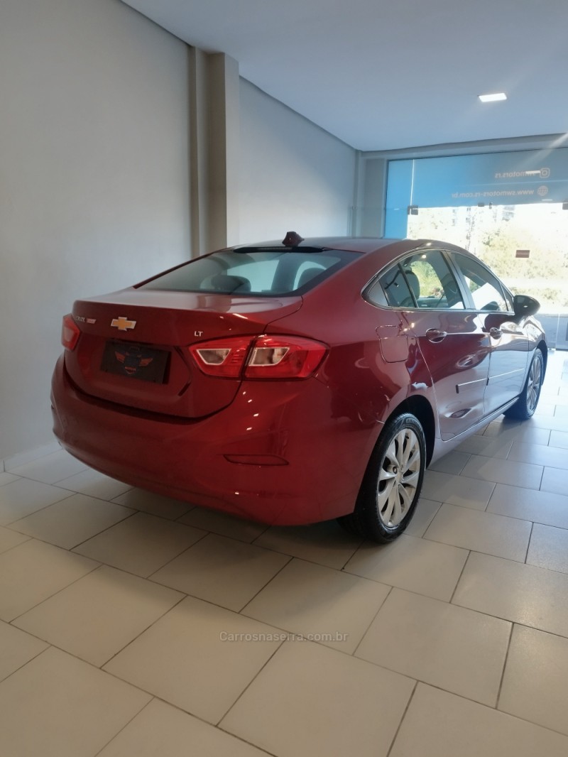 CRUZE 1.4 TURBO LT 16V FLEX 4P AUTOMÁTICO - 2019 - GARIBALDI