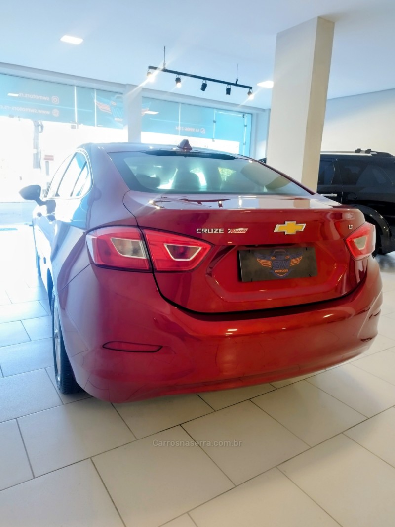 CRUZE 1.4 TURBO LT 16V FLEX 4P AUTOMÁTICO - 2019 - GARIBALDI