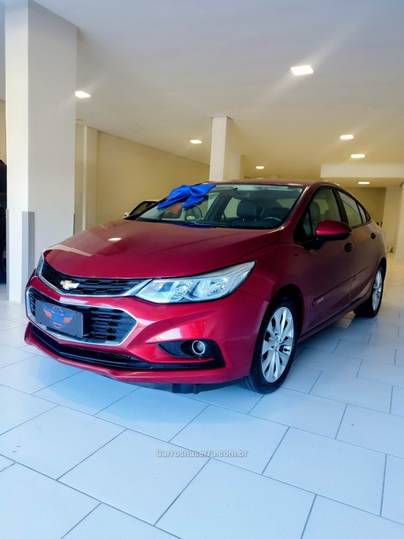 cruze 1.4 turbo lt 16v flex 4p automatico 2019 garibaldi