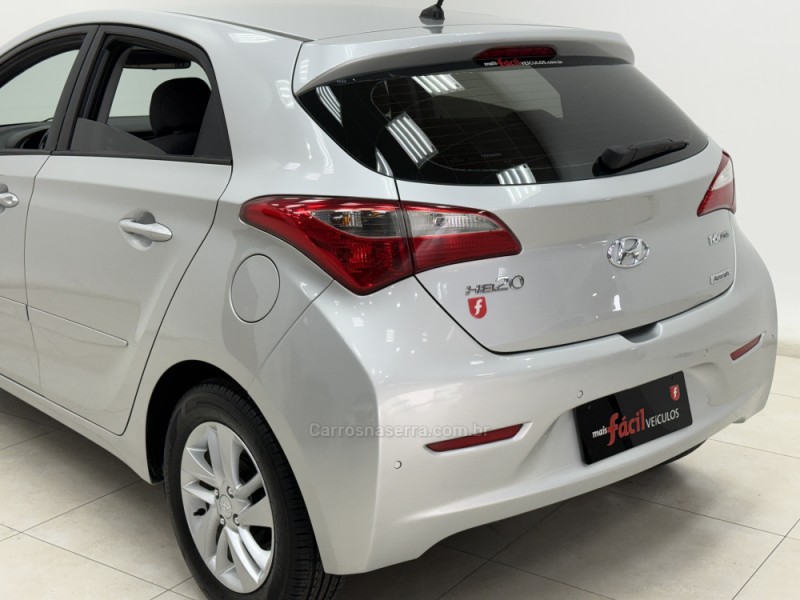 HB20 1.6 PREMIUM 16V FLEX 4P AUTOMÁTICO - 2014 - SANTA CRUZ DO SUL