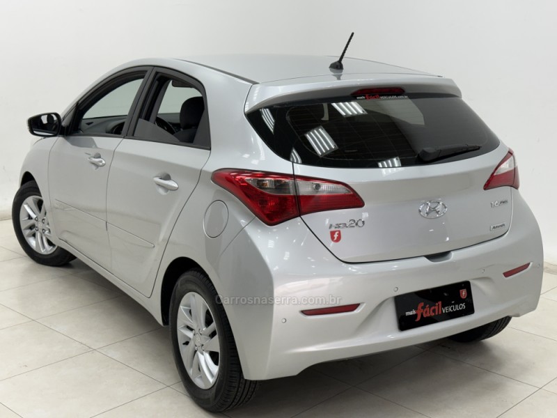 HB20 1.6 PREMIUM 16V FLEX 4P AUTOMÁTICO - 2014 - SANTA CRUZ DO SUL
