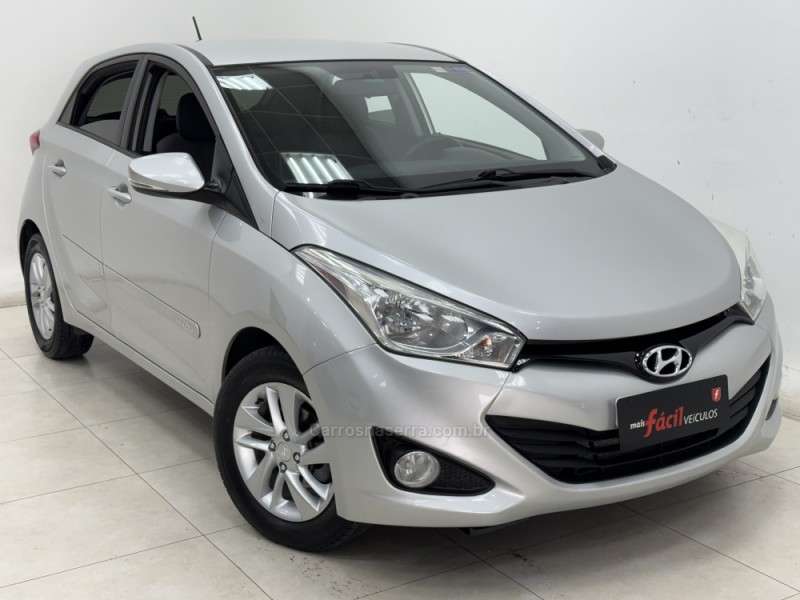 hb20 1.6 premium 16v flex 4p automatico 2014 santa cruz do sul