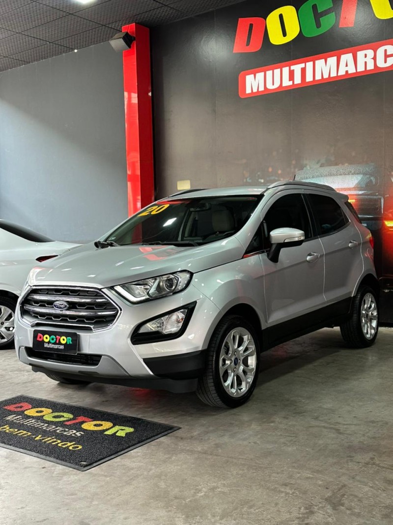 ecosport 1.5 titanium 16v flex 4p automatico 2020 sao leopoldo