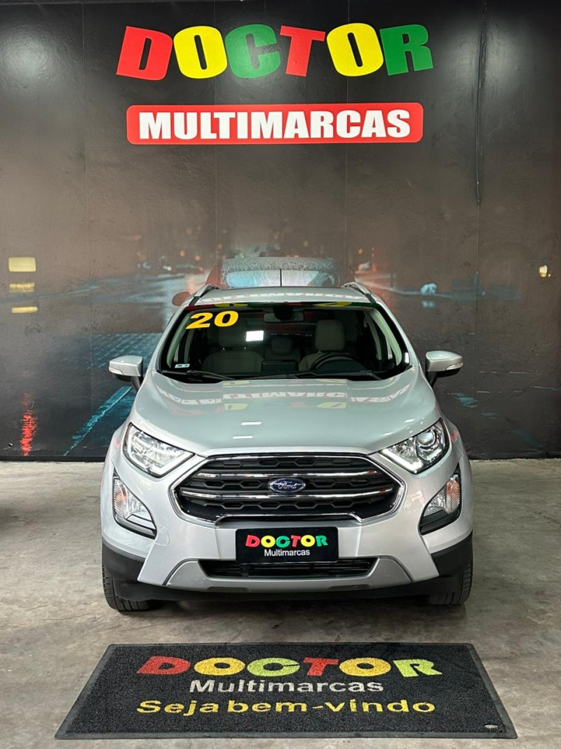 ECOSPORT 1.5 TITANIUM 16V FLEX 4P AUTOMÁTICO - 2020 - SãO LEOPOLDO