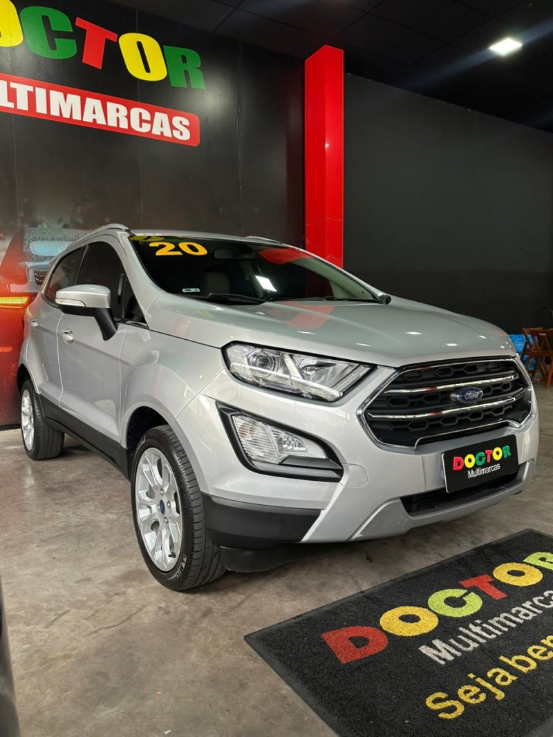 ECOSPORT 1.5 TITANIUM 16V FLEX 4P AUTOMÁTICO - 2020 - SãO LEOPOLDO