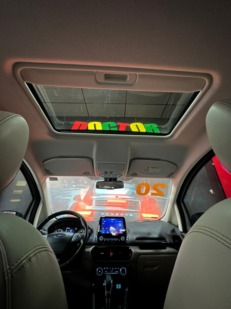 ECOSPORT 1.5 TITANIUM 16V FLEX 4P AUTOMÁTICO - 2020 - SãO LEOPOLDO