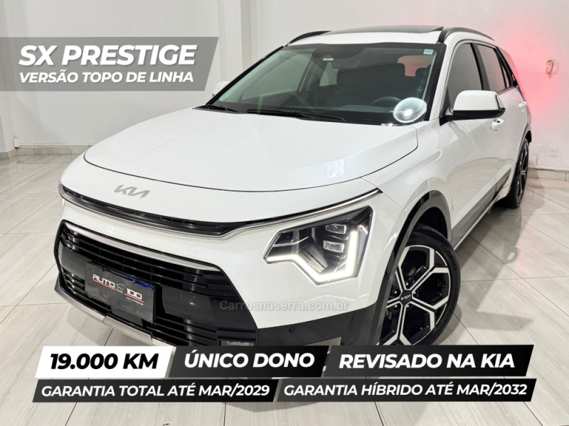 niro 1.6 gdi sx prestige 16v hibrido 4p automatico 2024 caxias do sul